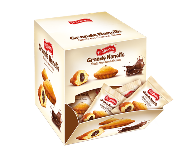 Grande nanette con crema di cacao