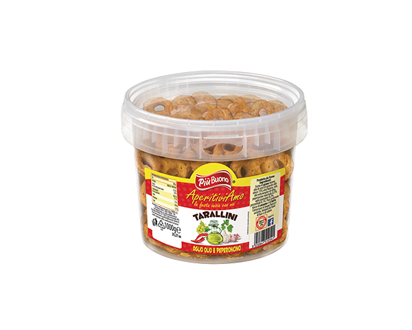 Tarallini aglio olio e peperoncino