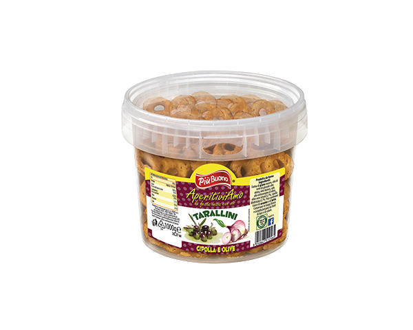 Tarallini cipolla e olive