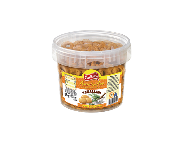 Tarallini patate e rosmarino