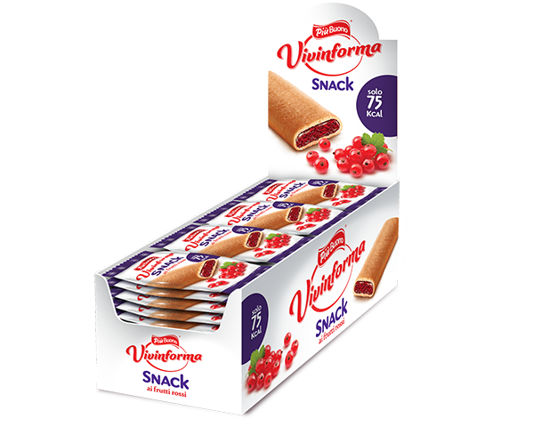 Espositore Ai Frutti Rossi (Snack 21g)