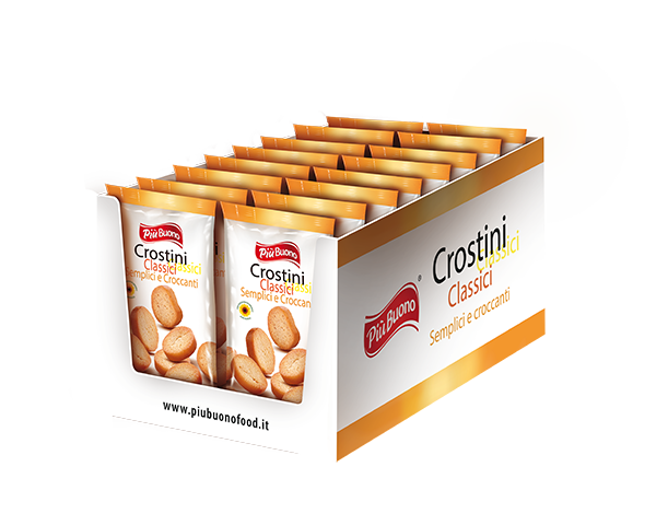 Espositore da banco - Crostini
