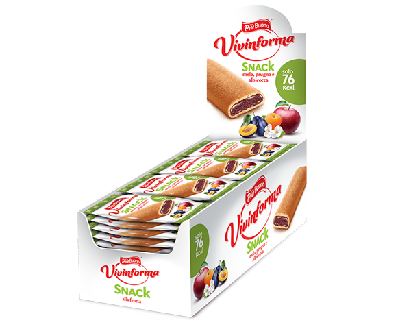 Espositore Frutta Mista (Snack 21g)